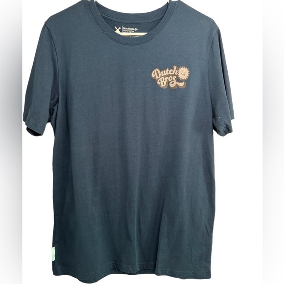 Dutch Bros Other - Dutch Bros NWT BRAND NEW IN PACKAGE Blue T LARGE Sunshine Rare
Retro DB 1992